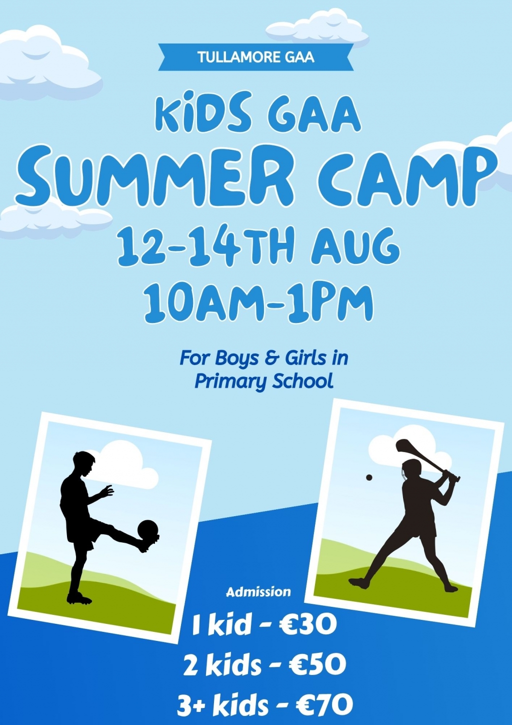 Summer Camp 12th-14th August