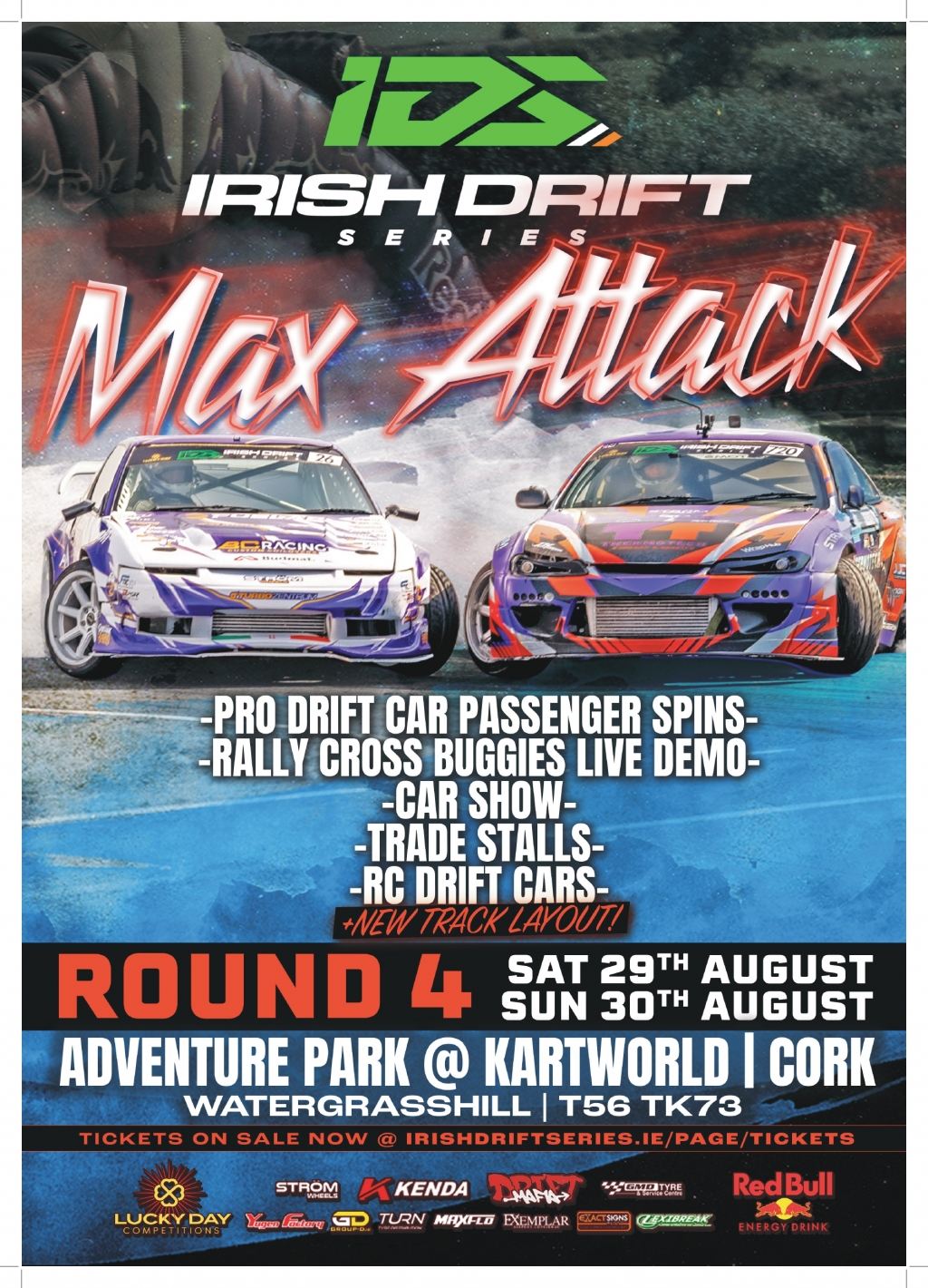 Irish Drift Series - Pro 2
