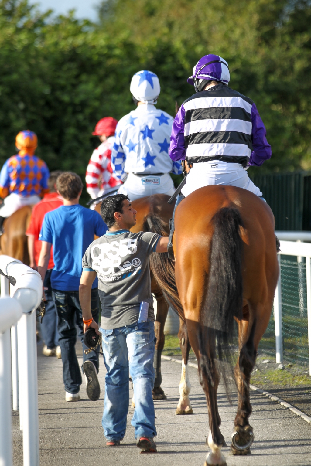 August Friday Evening Racing