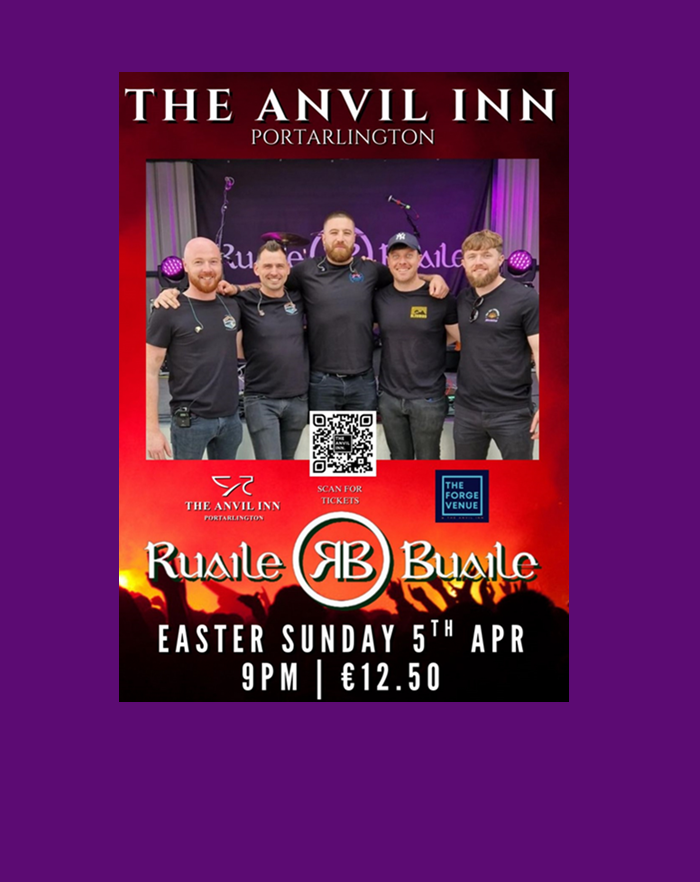 Ruaille Buaille - The Anvil - Easter Sunday 5th April 2026