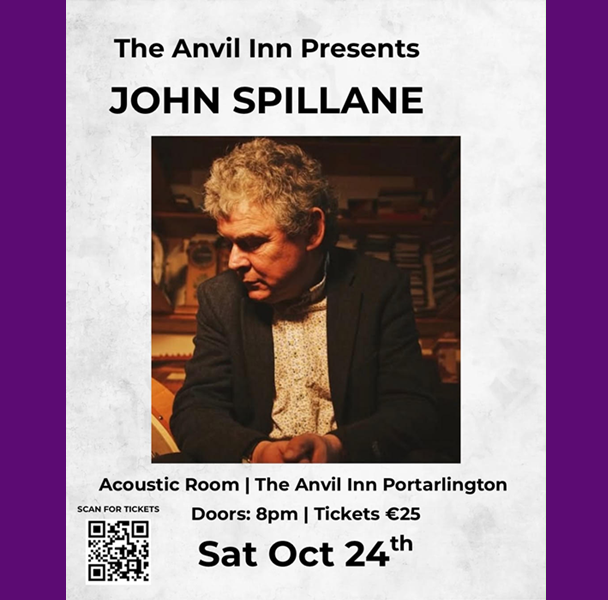 John Spillane – Live at The Anvil