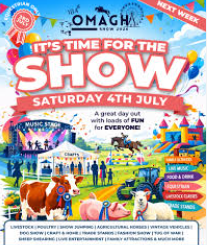 OMAGH SHOW 2026