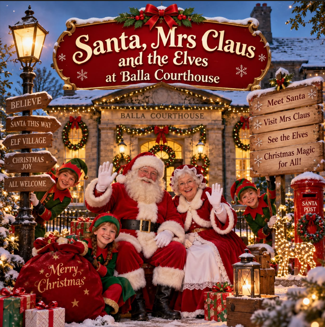 Christmas Magic Comes To The Courthouse 11.50