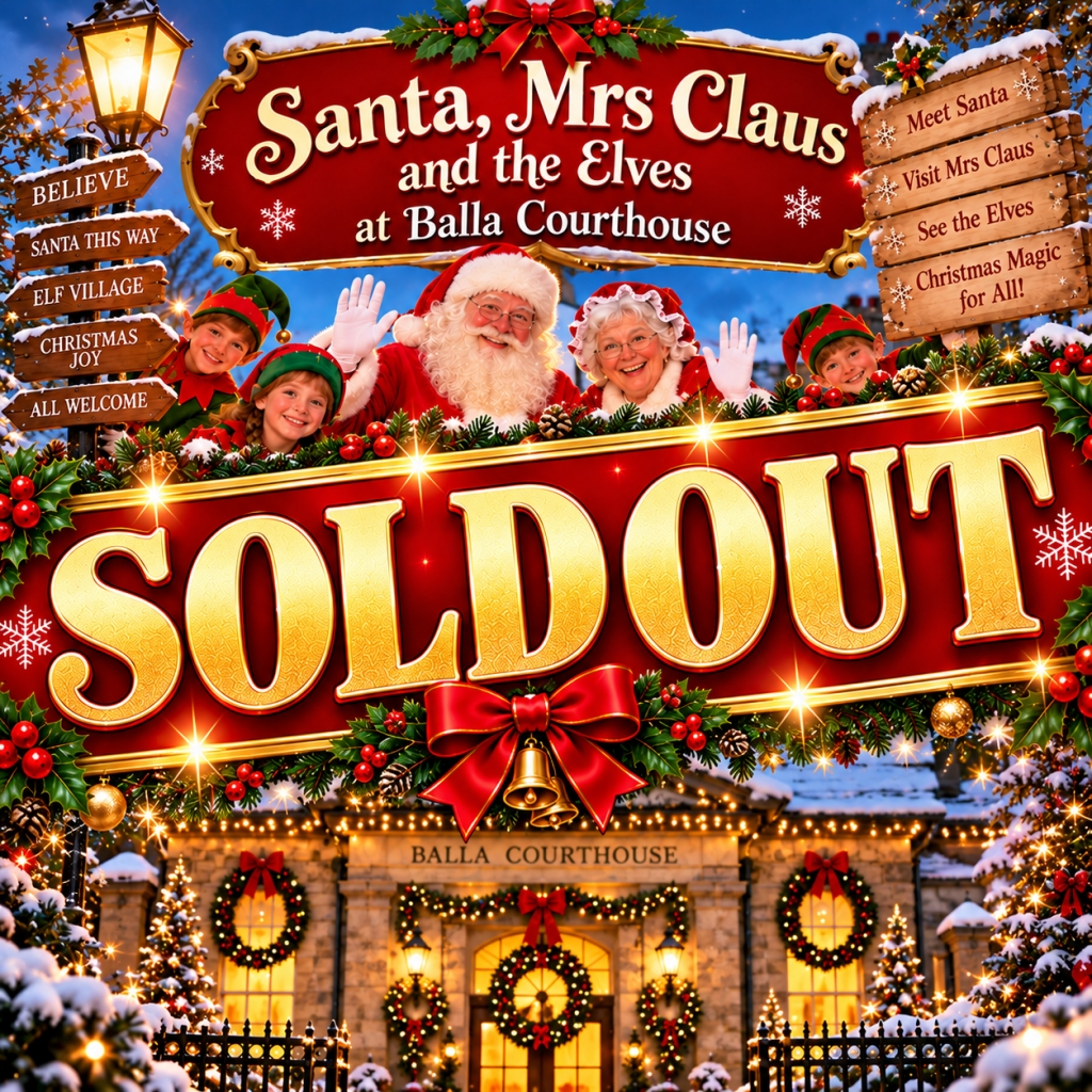 Christmas Magic Comes To The Courthouse 3.30