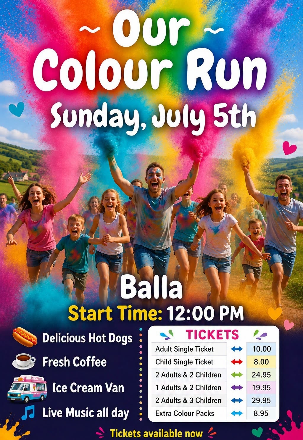 Balla Colour Run 2026