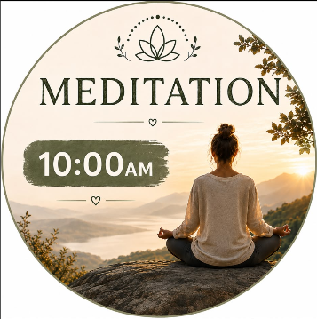 Meditation 10am August 16th