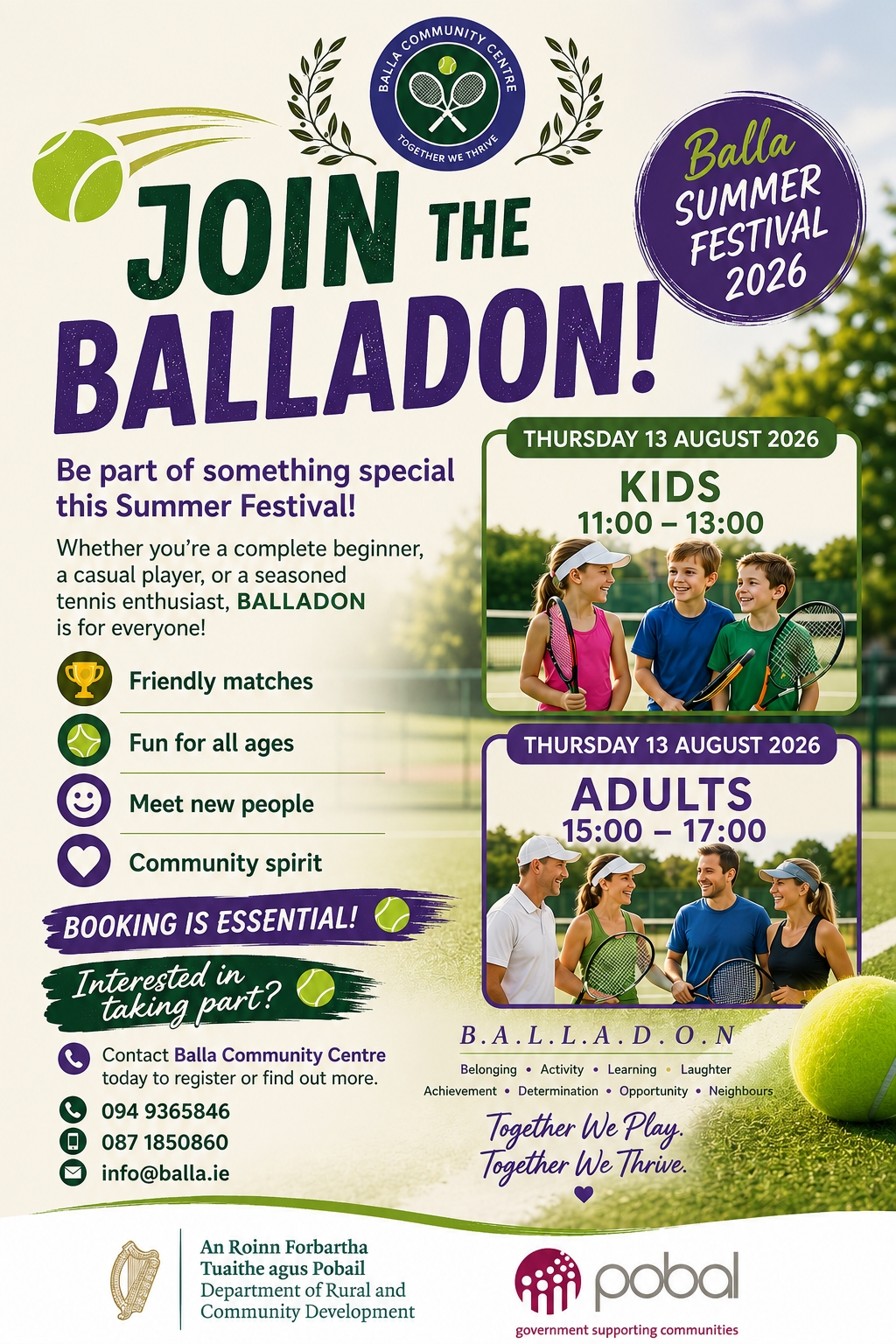 BALLADON (Kids) - Balla Summer Festival 2026
