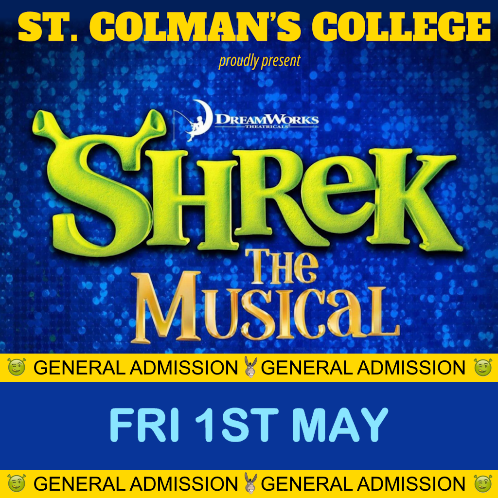 Shrek The Musical Friday 1st May