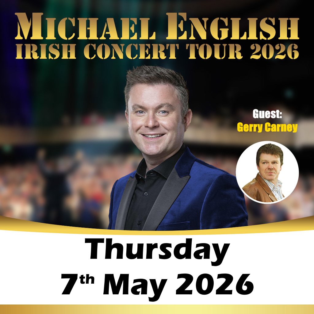 Michael English Irish Concert Tour 2026