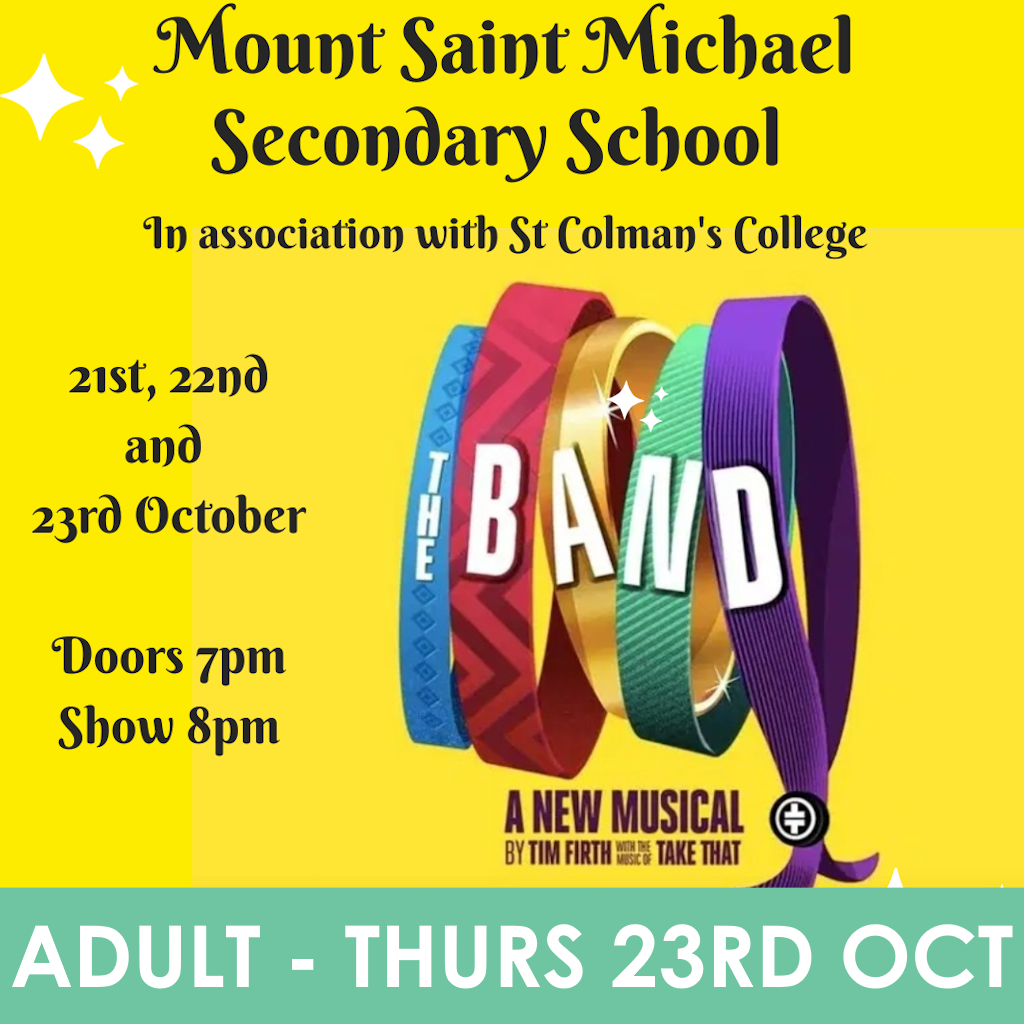 The Band Thursday 23rd October