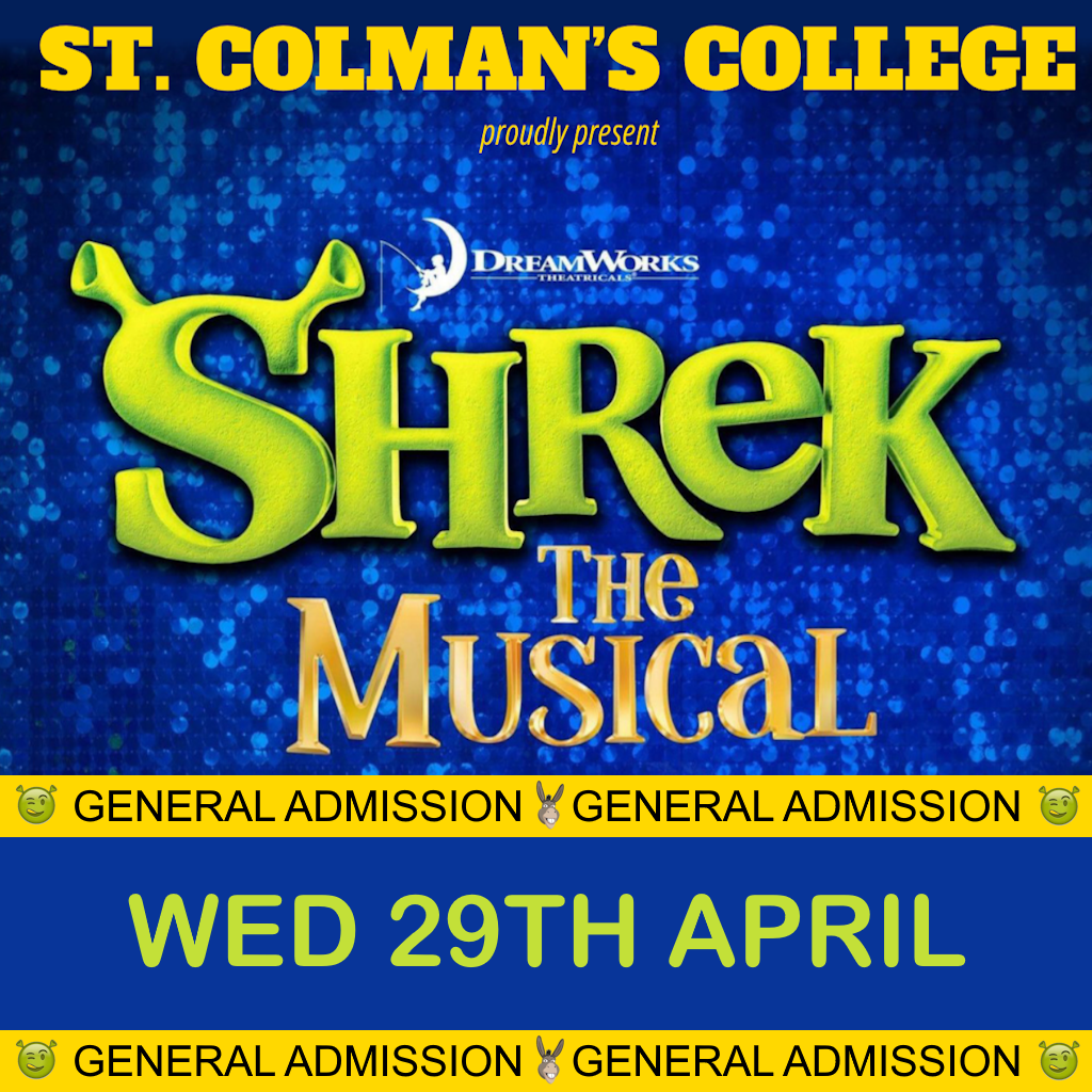 Shrek The Musical Wednesday 29th April