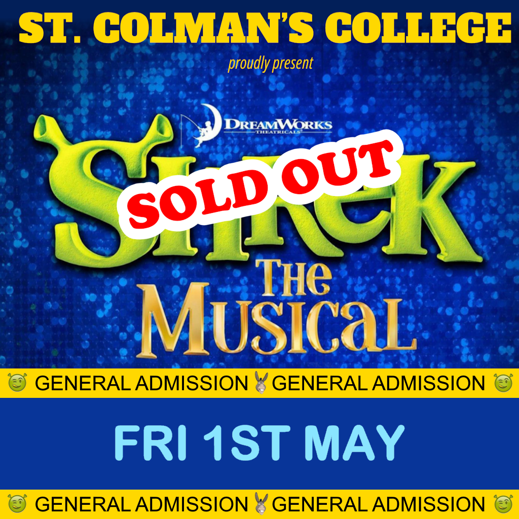 Shrek The Musical Friday 1st May