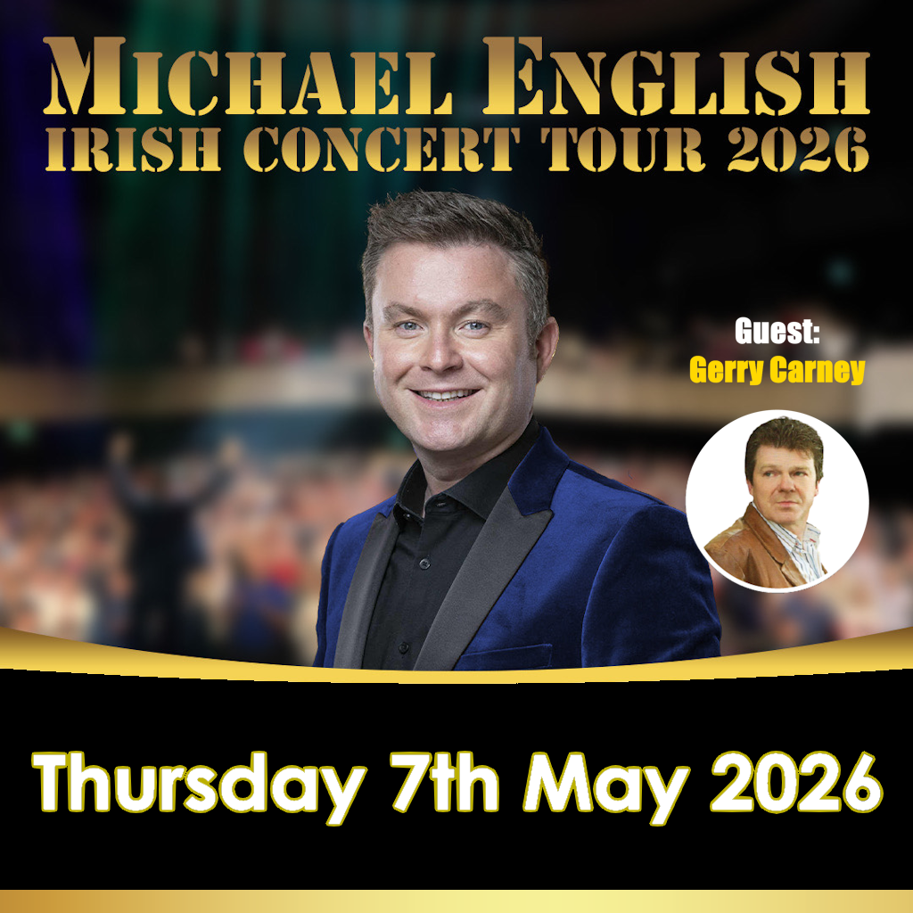 Michael English Irish Concert Tour 2026