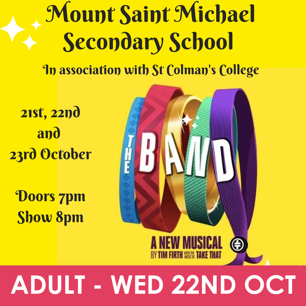 The Band Wednesday 22nd October