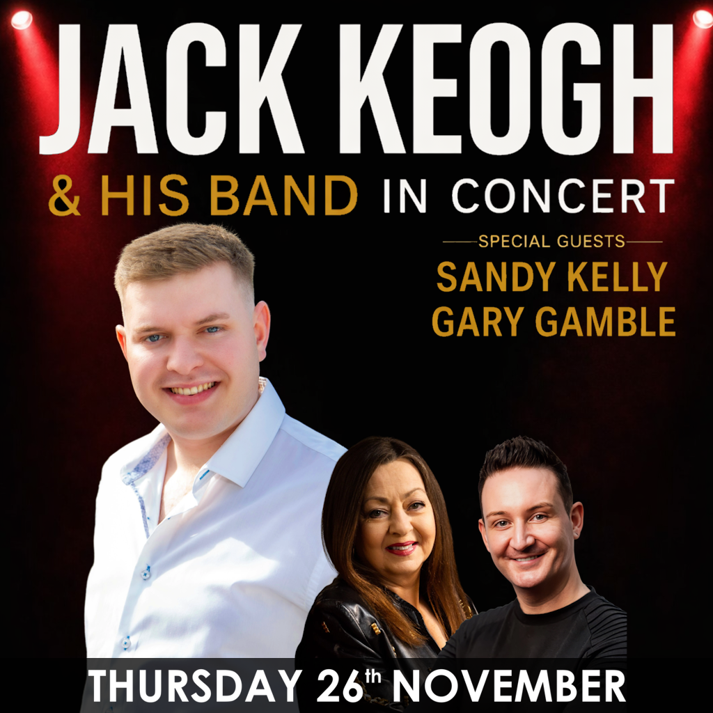 Jack Keogh & His Band In Concert
