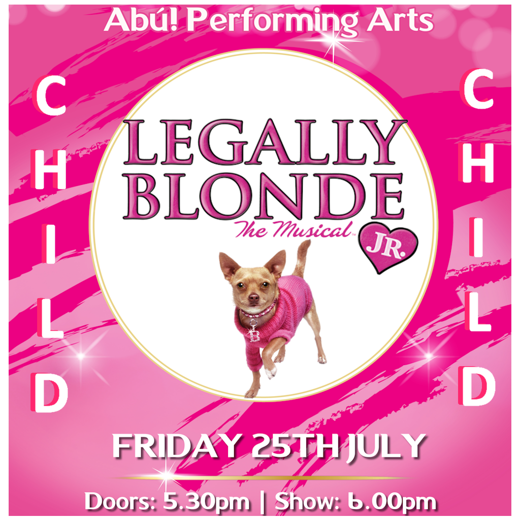 Legally Blonde The Musical JR (Child)