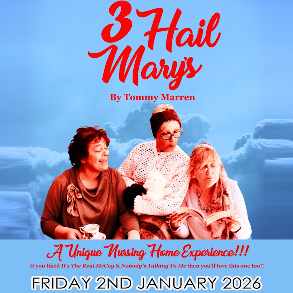 3 Hail Marys Friday 2nd Jan