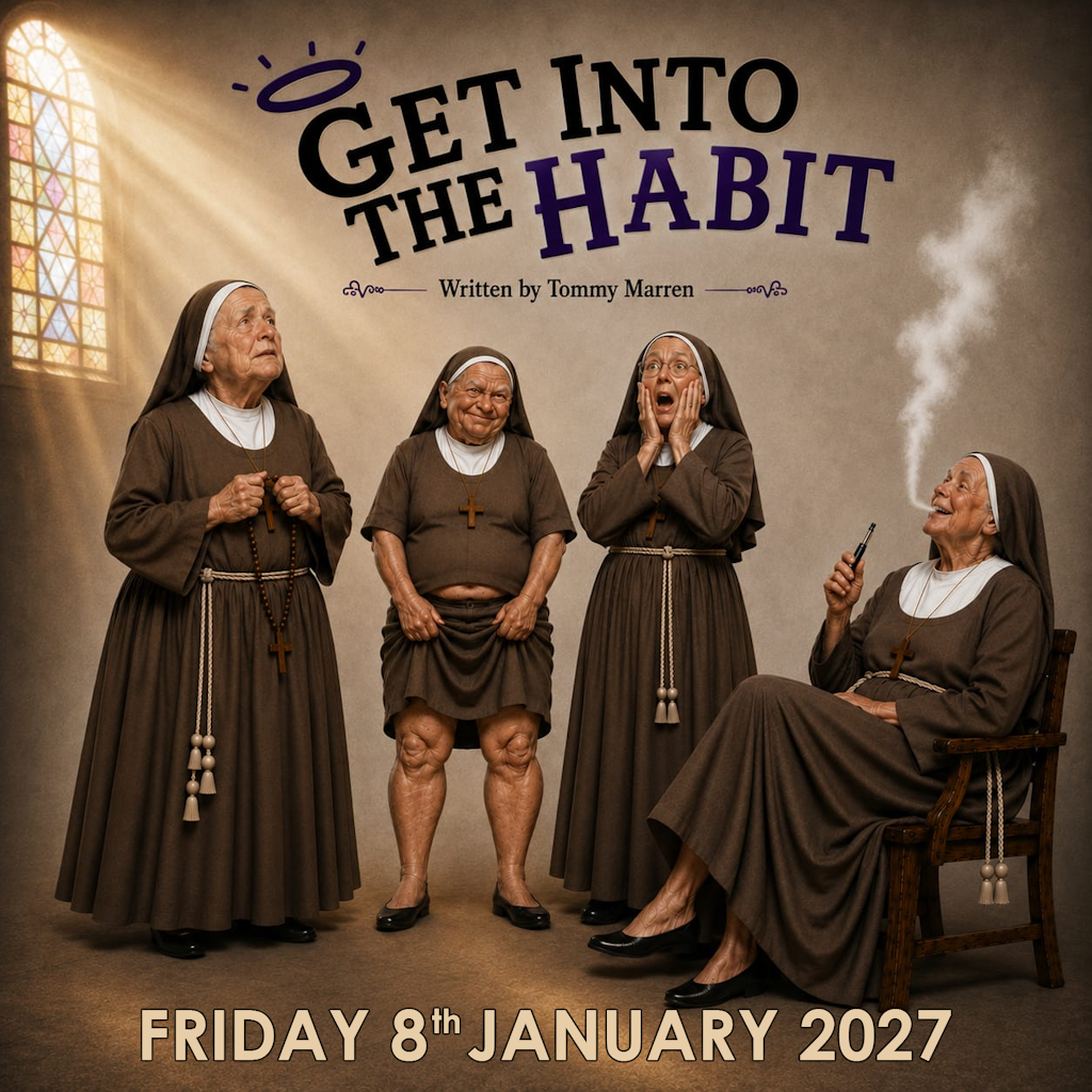 Get Into The Habit Fri 8th Jan