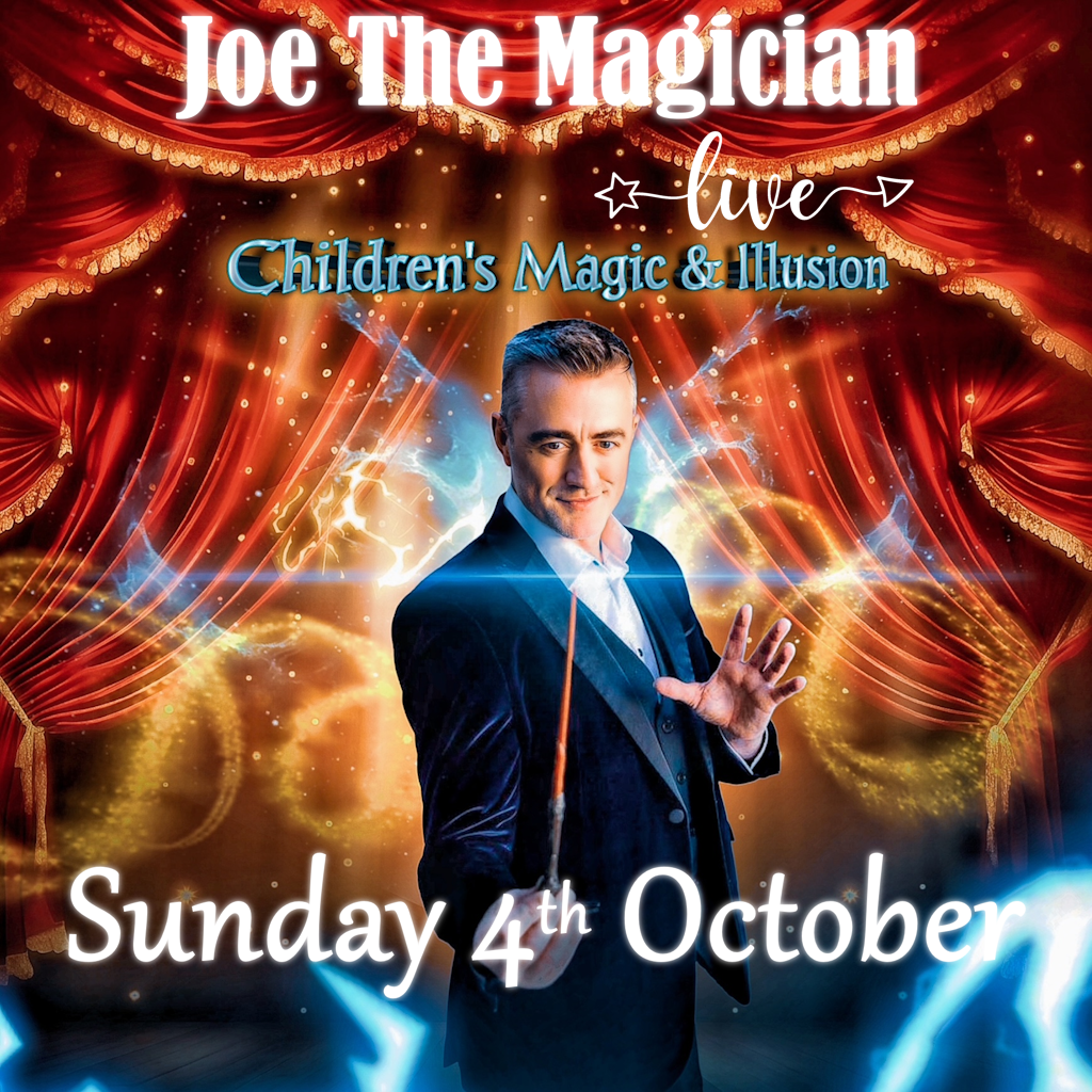 RTE Jr 'Joe The Magician - LIVE!'