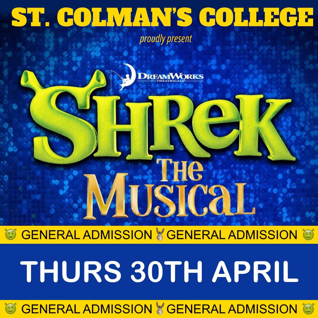 Shrek The Musical Thursday 30th April