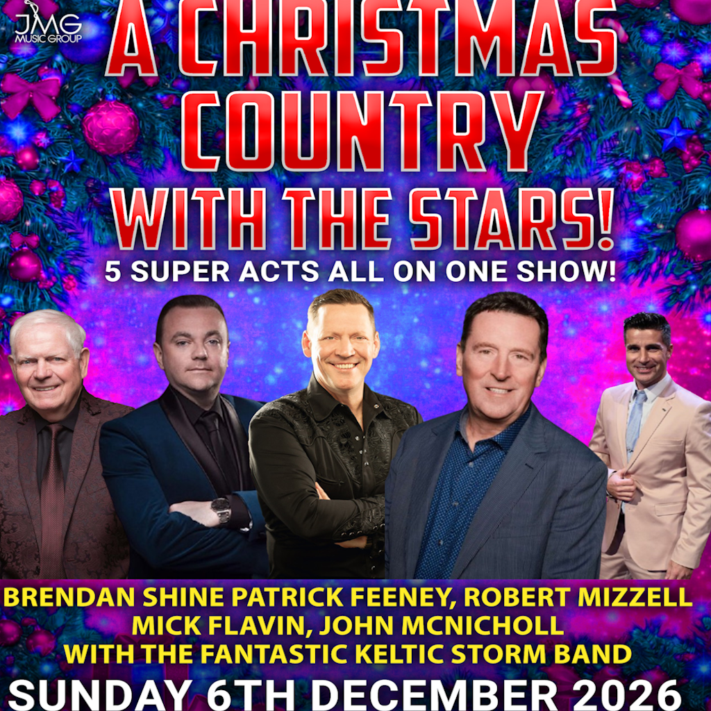 Christmas Country with the Stars!