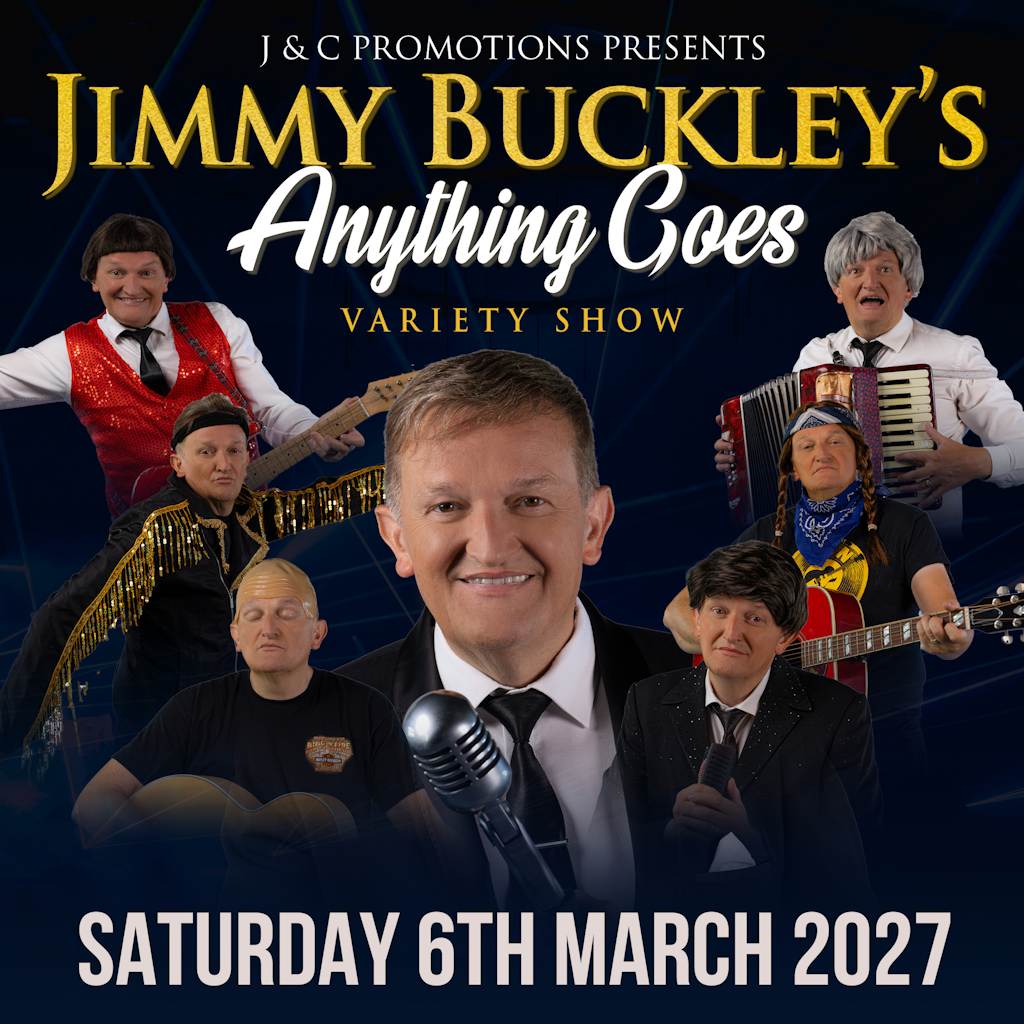 Jimmy Buckley's Variety Show 'Anything Goes'