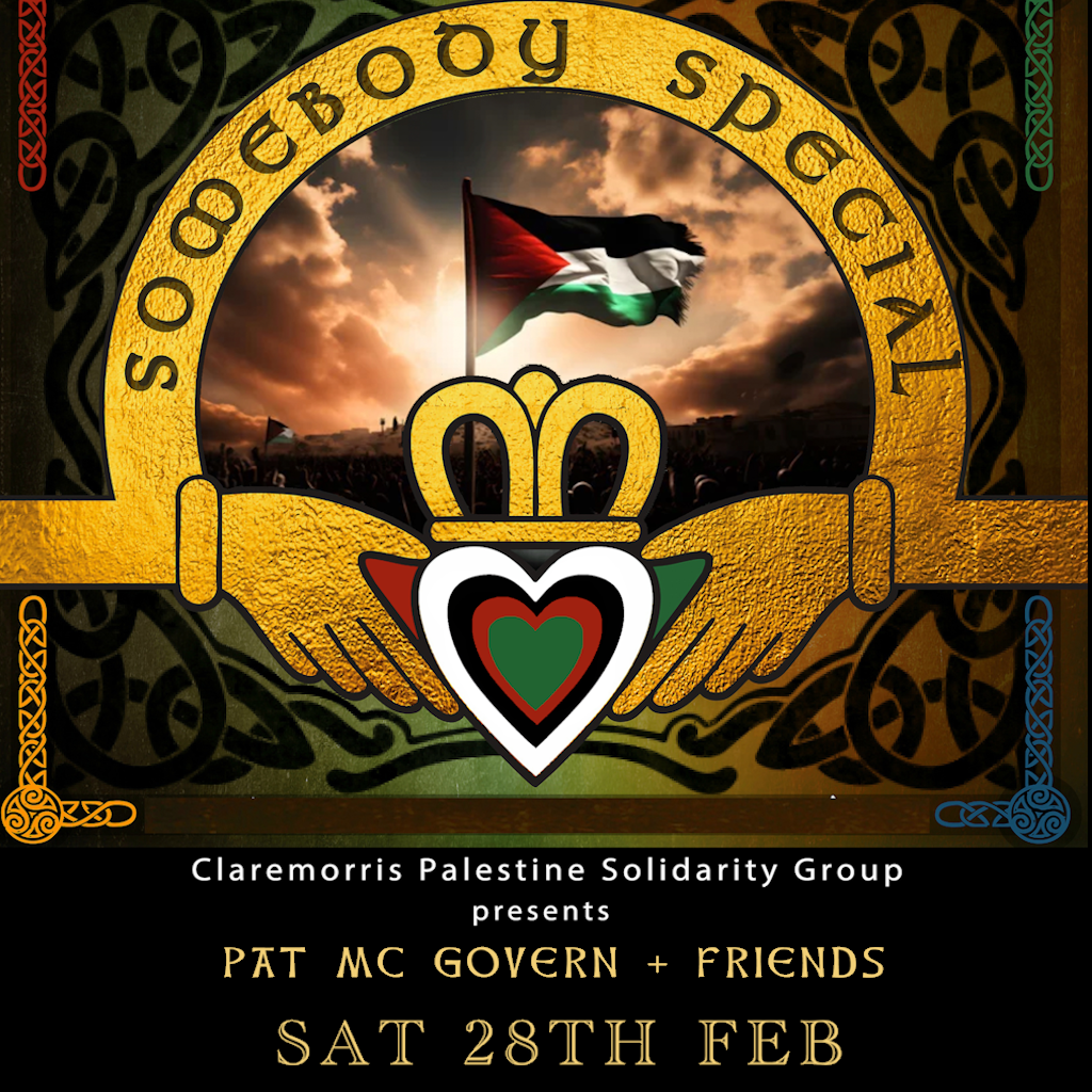 Pat McGovern & Friends - 'Somebody Special'