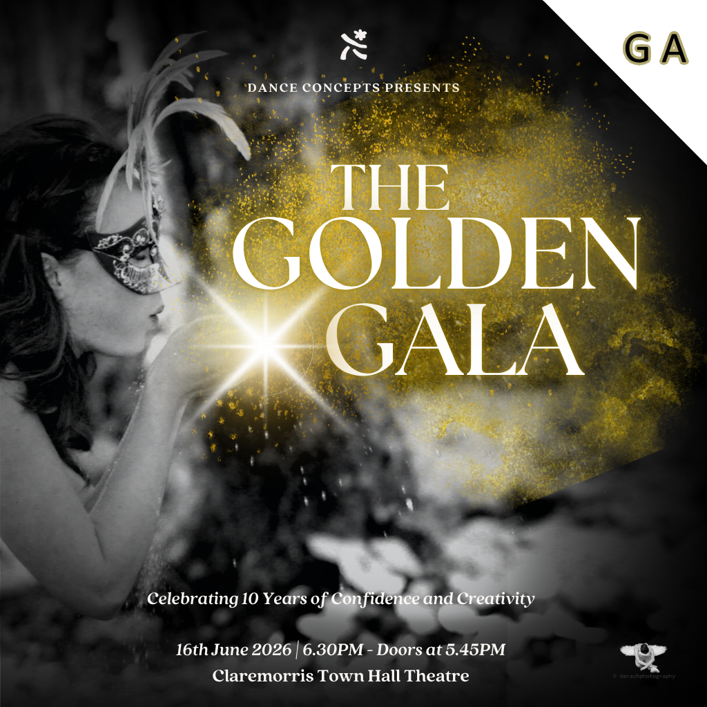 Dance Concepts - The Golden Year Gala
