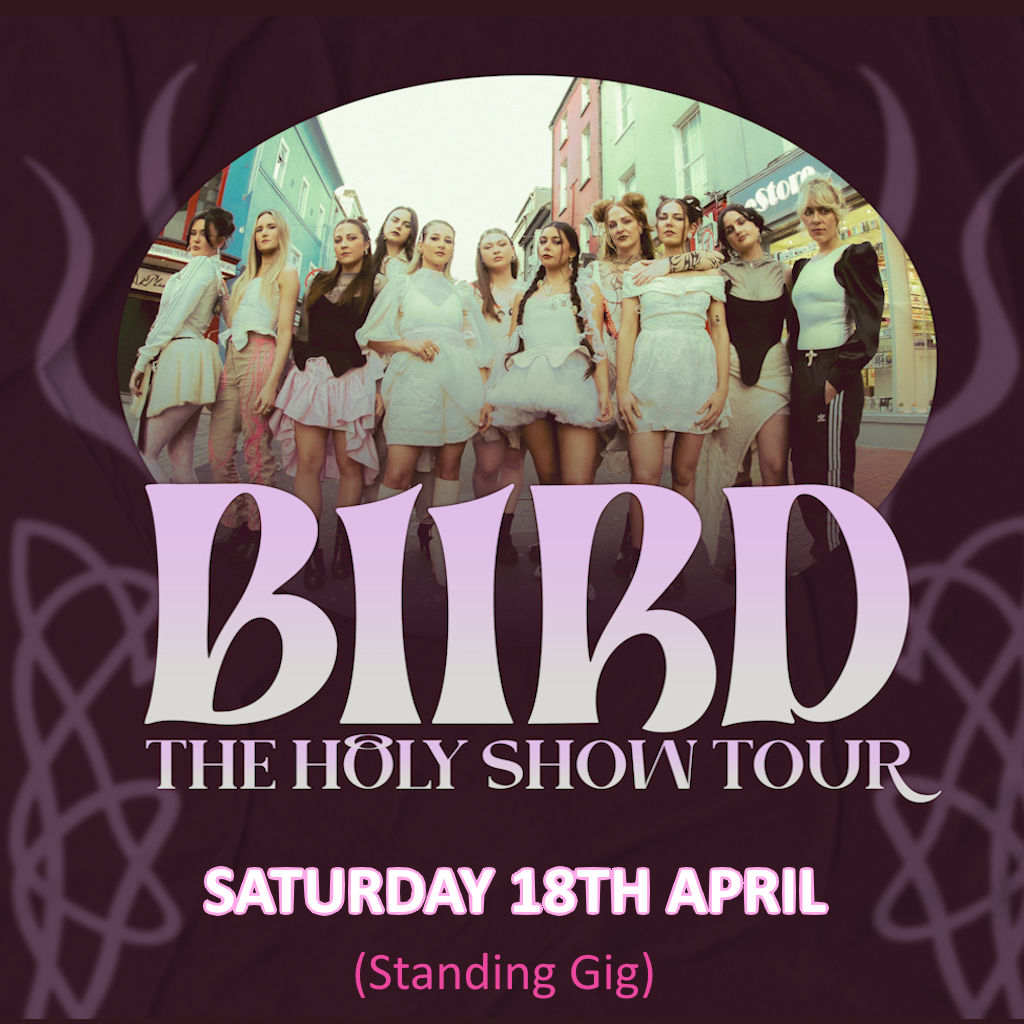 BIIRD The Holy Show Tour