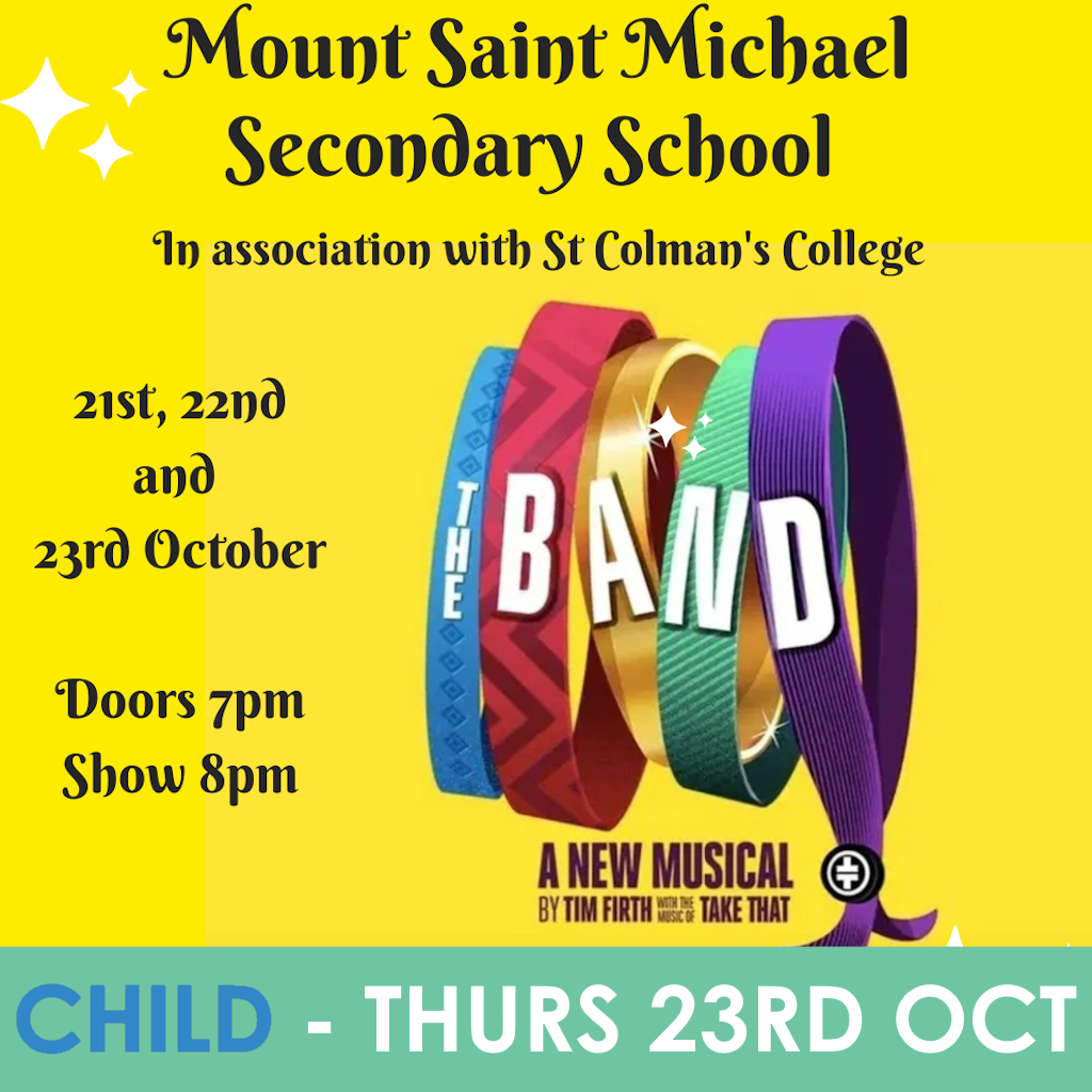Child Admission - The Band Thursday 23rd October