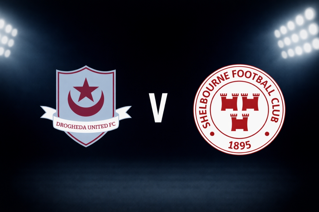 Home tickets Drogheda United FC v Shelbourne FC