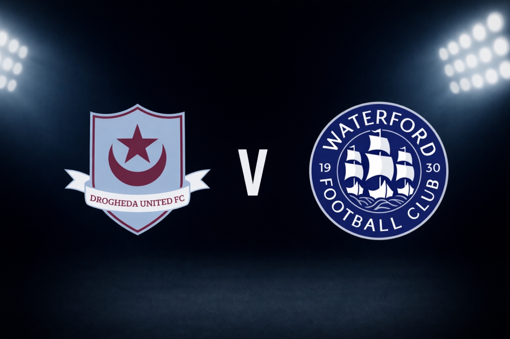Home tickets Drogheda United FC v Waterford FC