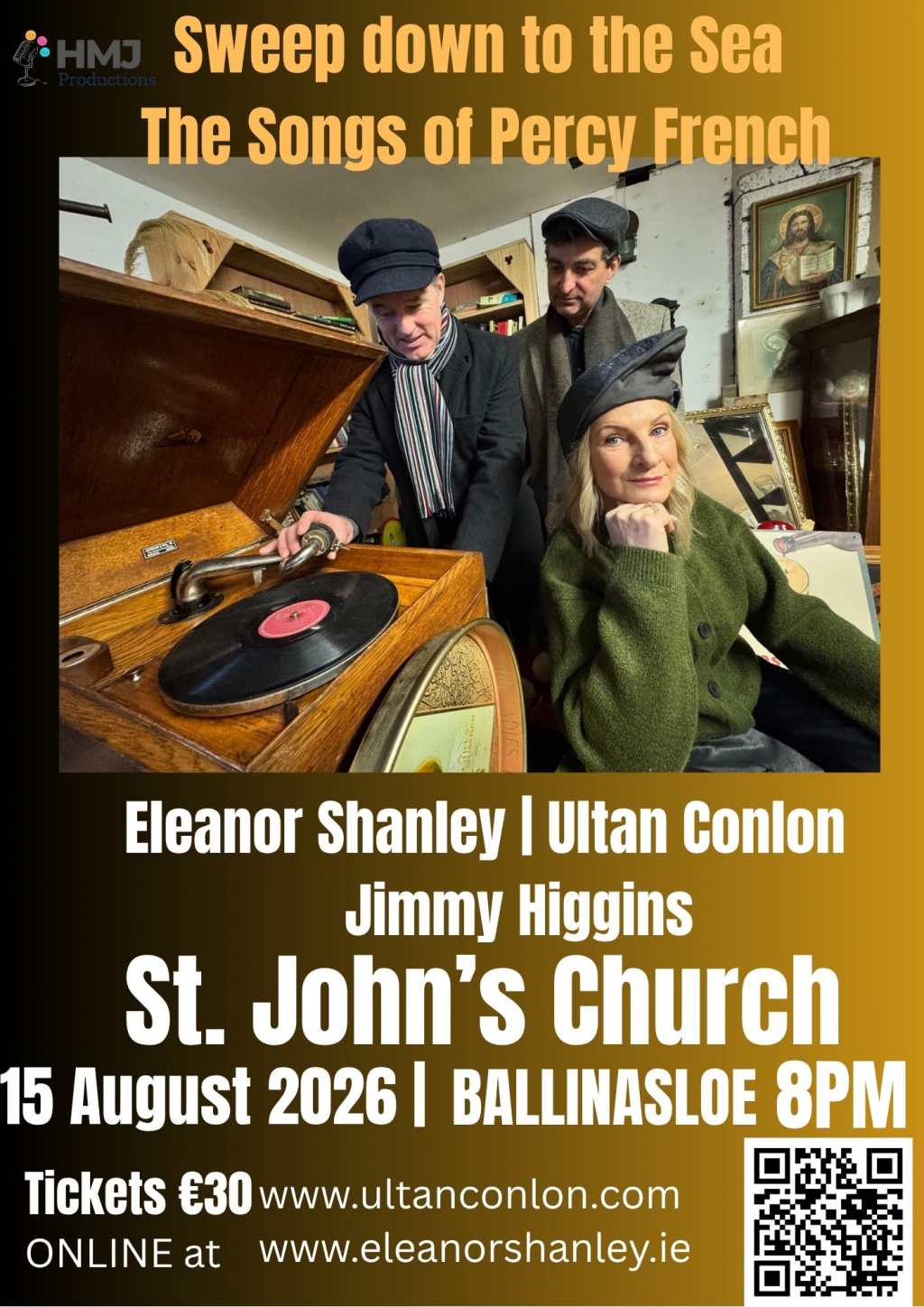 St. John's Church Ballinasloe 15th August 2026