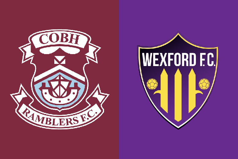 Cobh Ramblers FC vs Wexford FC - HOME TICKETS