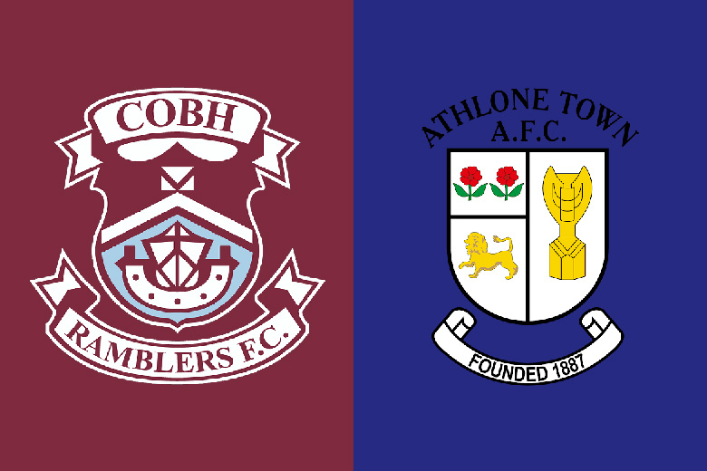 Cobh Ramblers FC v Athlone - AWAY TICKETS