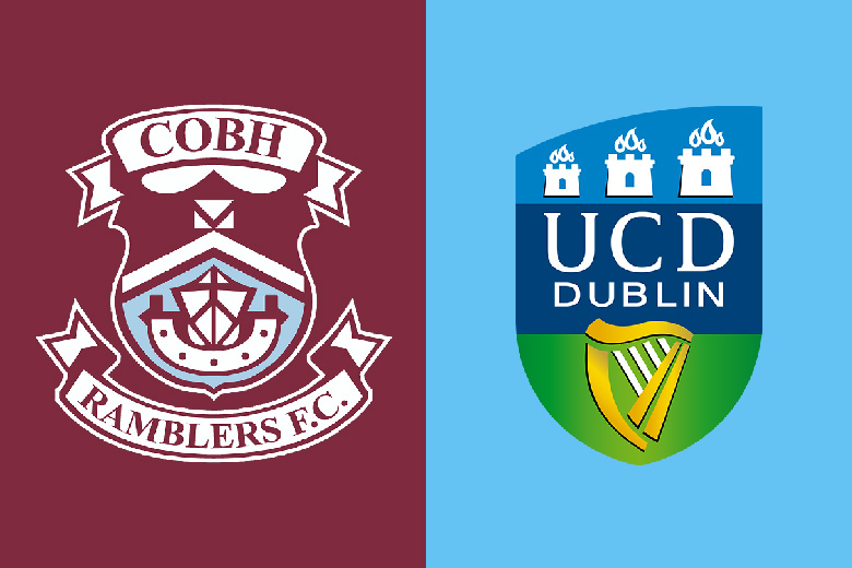 Cobh Ramblers FC vs UCD FC - HOME TICKETS