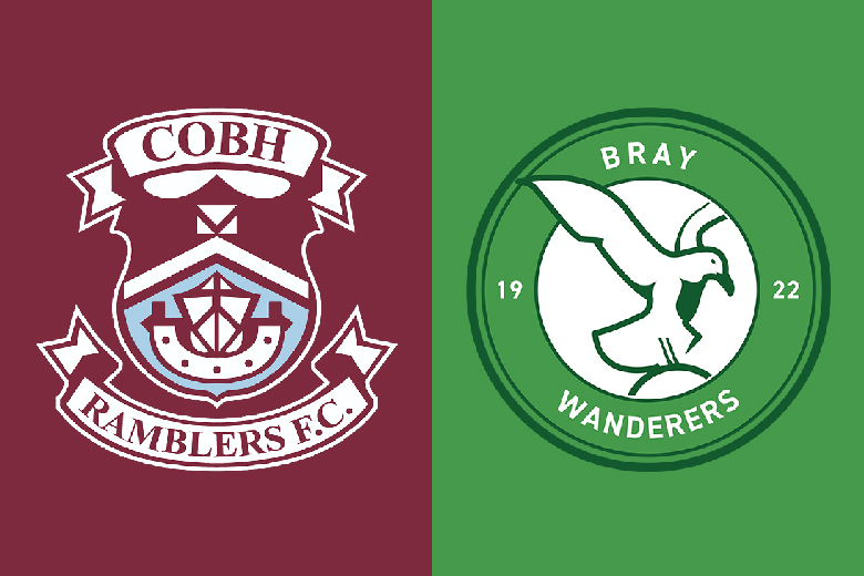 Cobh Ramblers FC vs Bray FC - HOME TICKETS