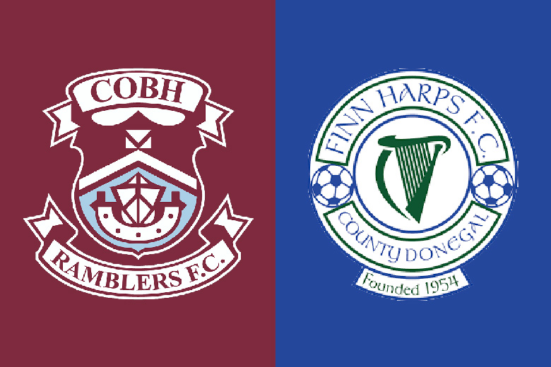 Cobh Ramblers FC v Finn Harps FC - AWAY TICKETS