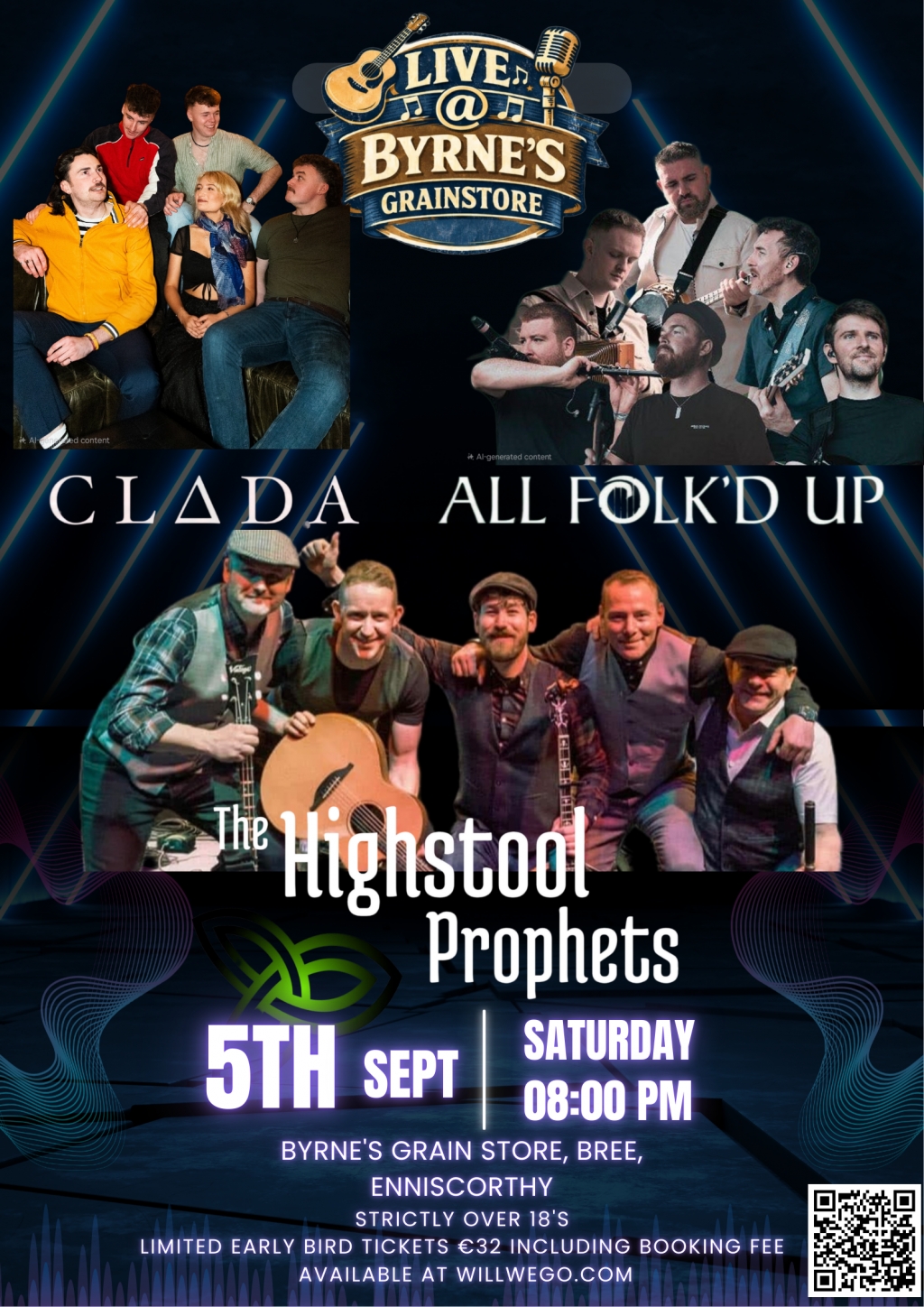 Live @ Byrne’s Grain Store