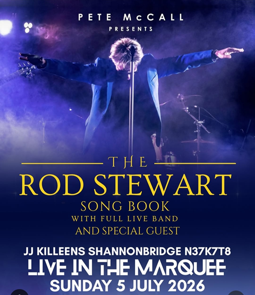 The Rod Stewart Live in the Marquee