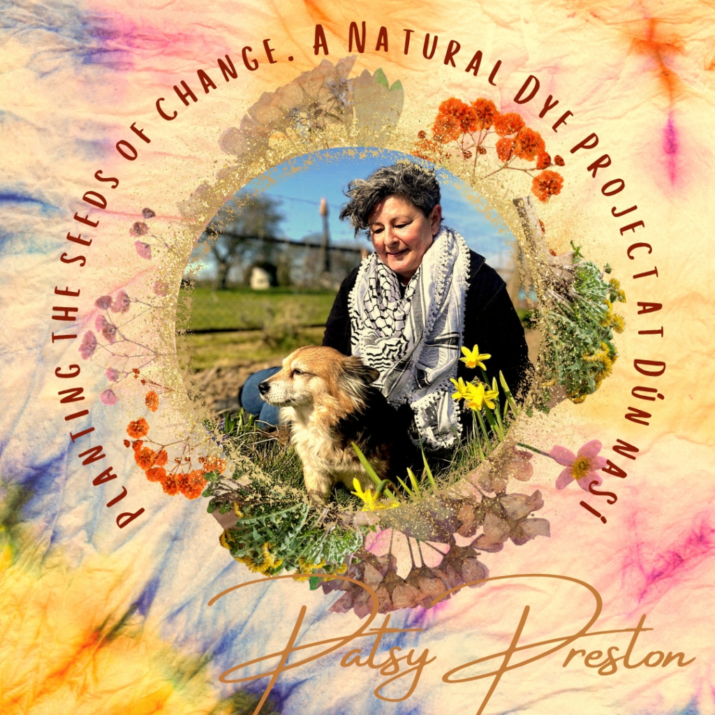 Natural Dye Project with Patsy Preston-Saturday