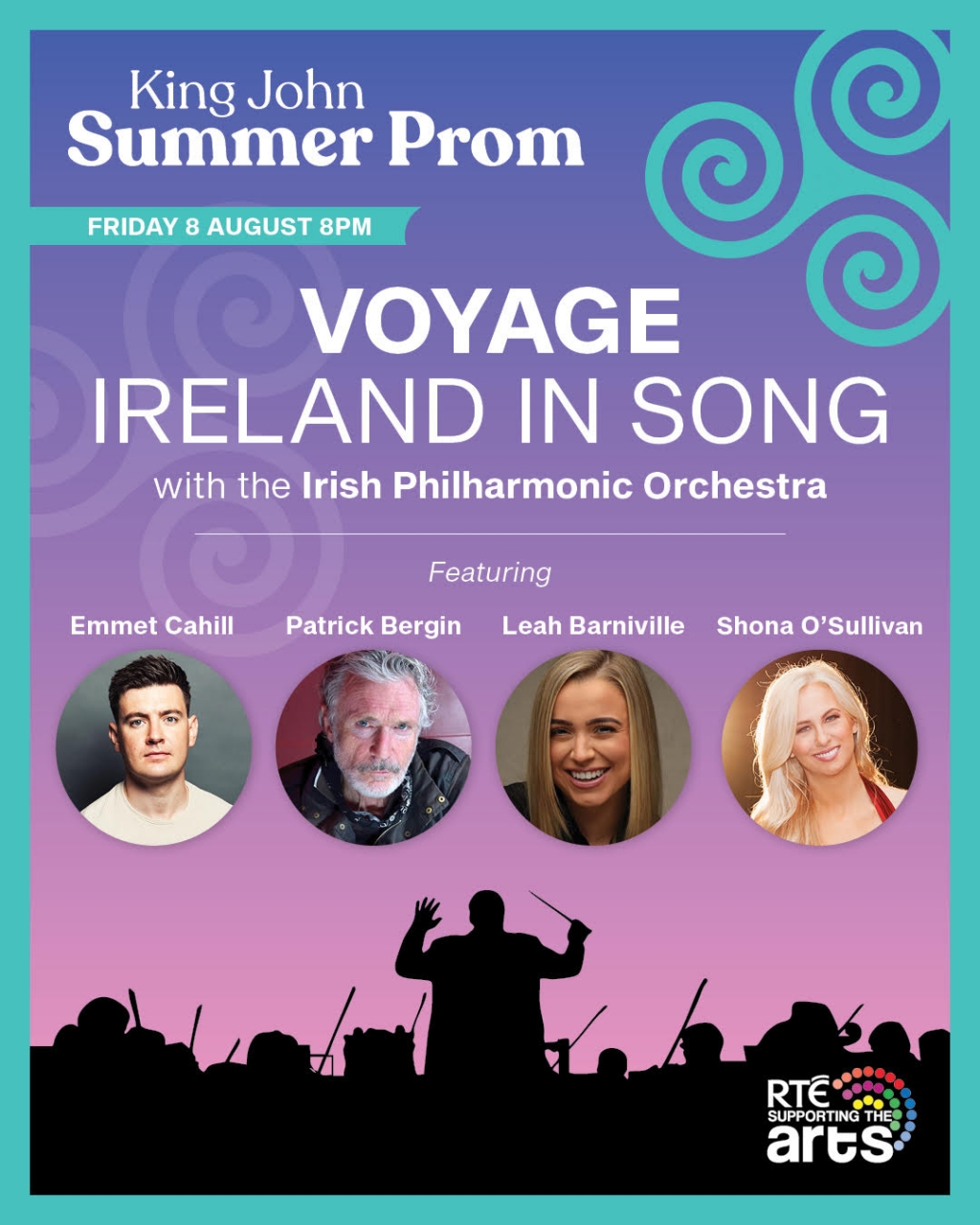 Voyage Ireland in Song