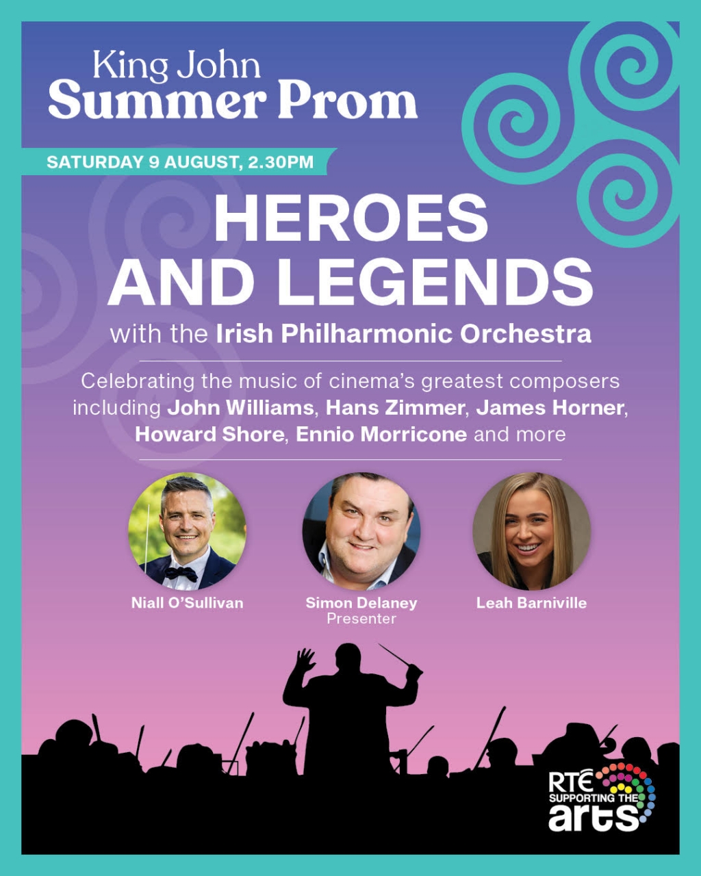 Heroes and Legends – The Sound of Brave Hearts
