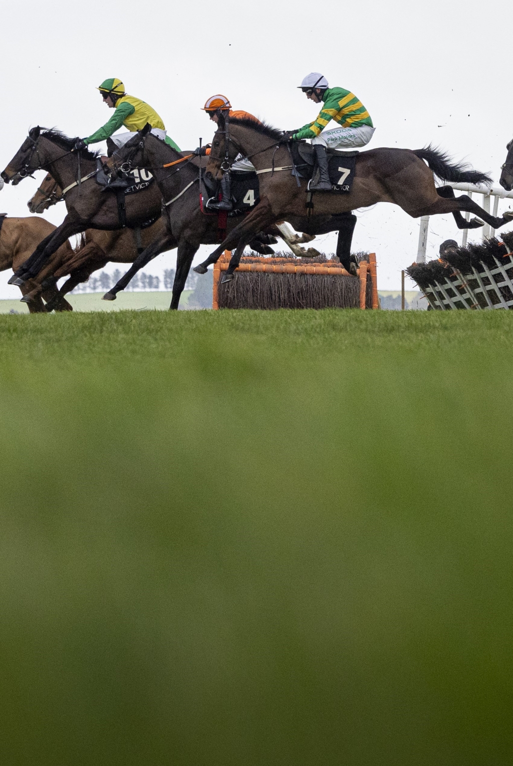 Skybet Moscow Flyer Hurdle Day