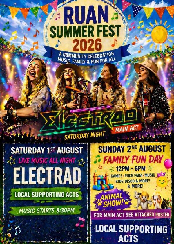 Ruan Summer Festival - Weekend Ticket