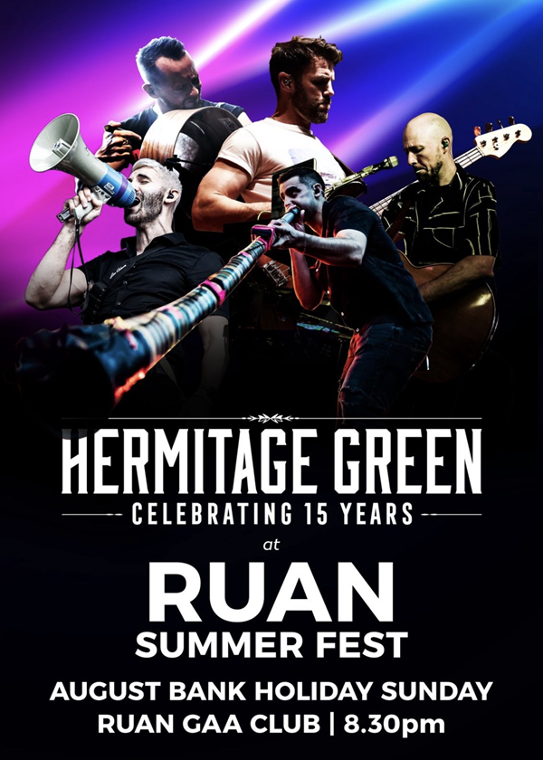 Ruan Summer Festival - Sunday night