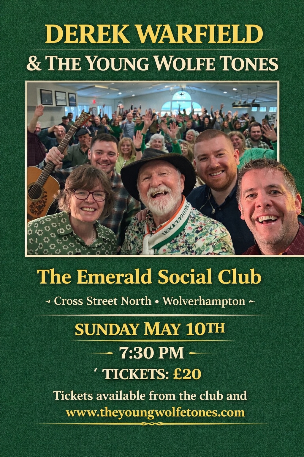 Emerald Social Club - Wolverhampton 2026