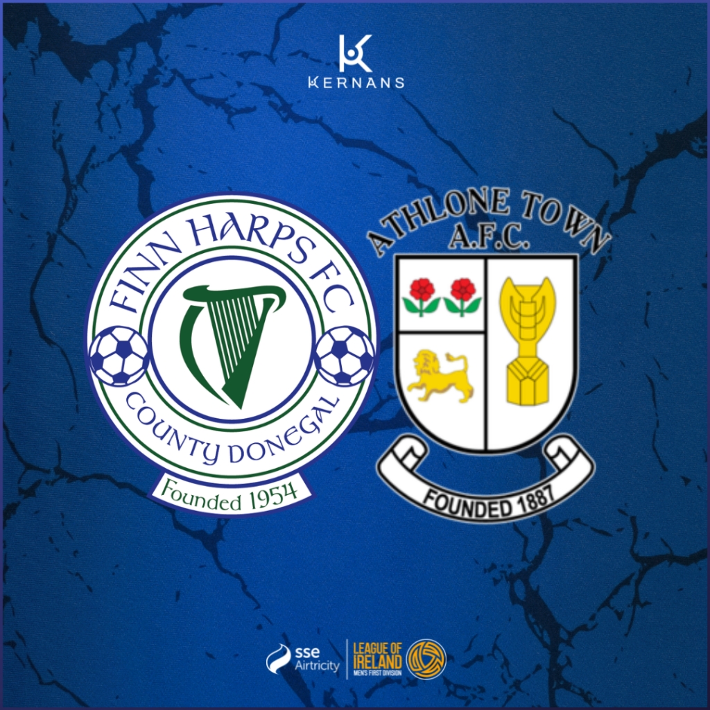 Finn Harps v Athlone Town