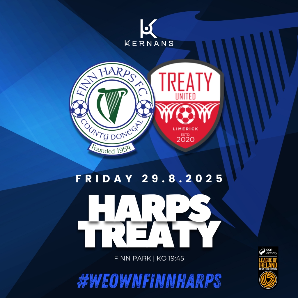 Finn Harps v Treaty Utd (First Division)