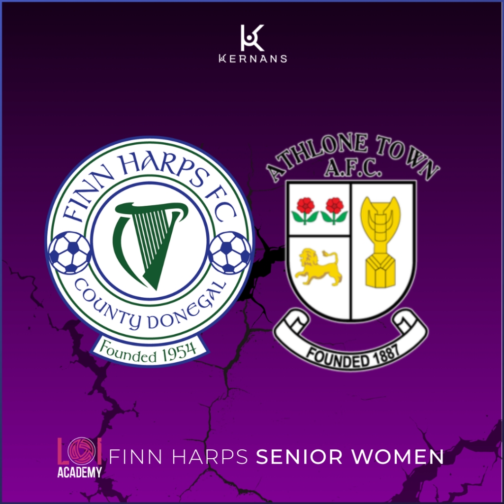 Finn Harps v Athlone Town (WDL)